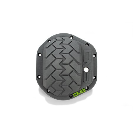 Dv8 Offroad HD DANA 44 DIFF COVER CAST IRON GRAY POWDERCOAT D-JP-110001-D44